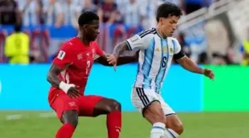 الأرجنتين وسويسرا تواصلان الصراع في أشواط إضافية بعد تعادل مثير بهدف لكل فريق